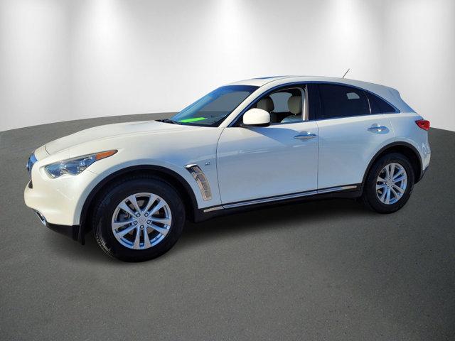 used 2017 INFINITI QX70 car, priced at $16,442