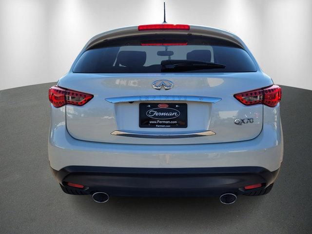 used 2017 INFINITI QX70 car, priced at $16,442
