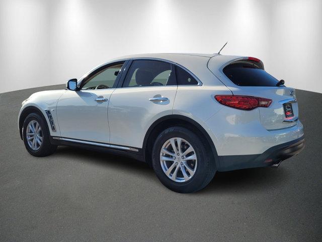 used 2017 INFINITI QX70 car, priced at $16,442