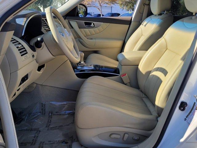 used 2017 INFINITI QX70 car, priced at $16,442