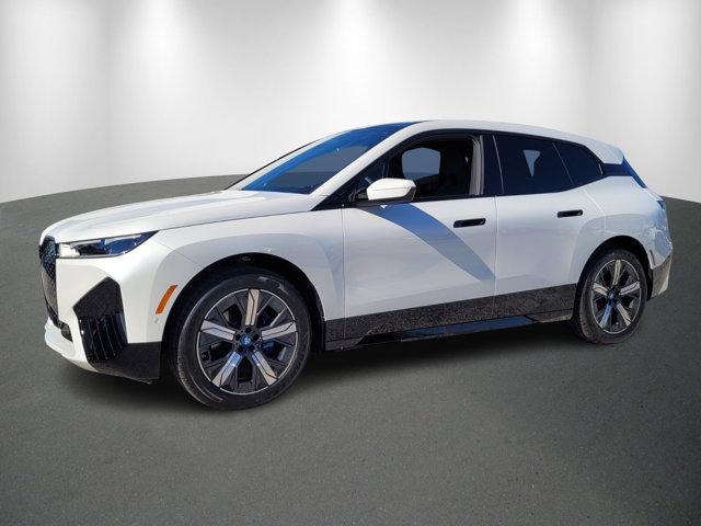 new 2025 BMW iX car, priced at $95,825