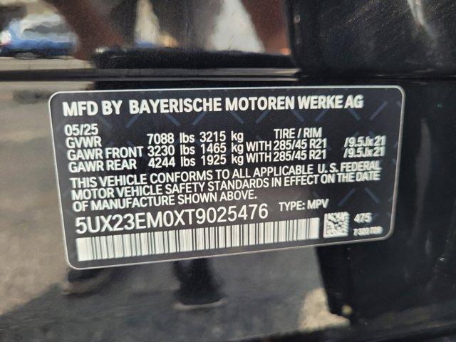 new 2026 BMW X7 car, priced at $91,925