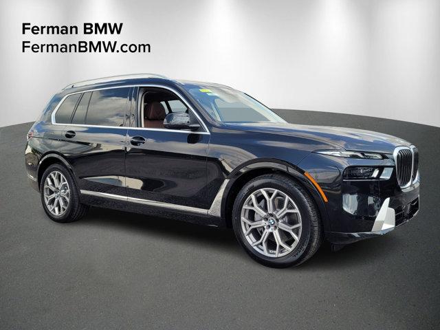 new 2026 BMW X7 car, priced at $91,925