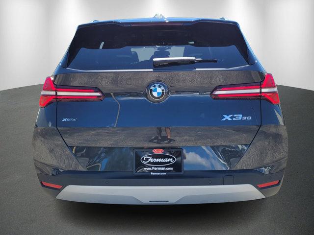 new 2025 BMW X3 car, priced at $53,175