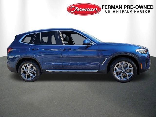used 2023 BMW X3 car, priced at $35,899