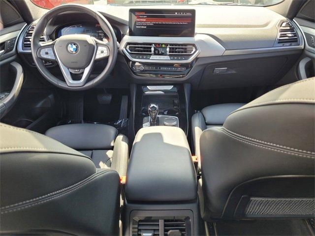 used 2023 BMW X3 car, priced at $37,702
