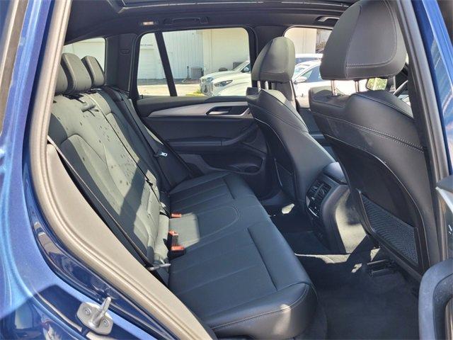 used 2023 BMW X3 car, priced at $37,702