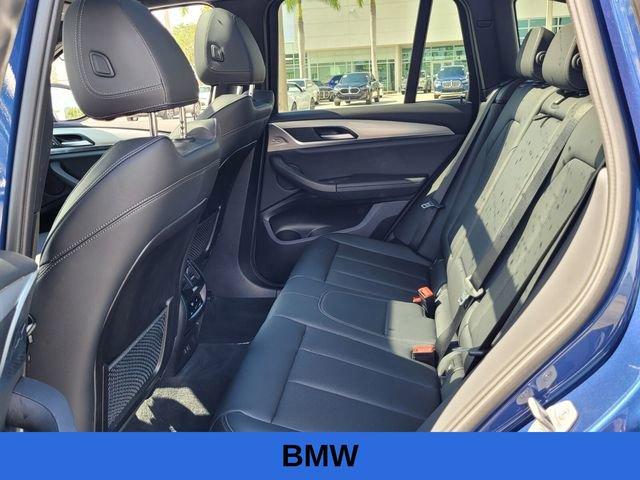 used 2023 BMW X3 car, priced at $36,635