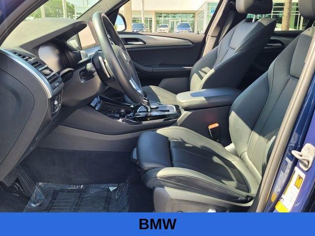 used 2023 BMW X3 car, priced at $36,635