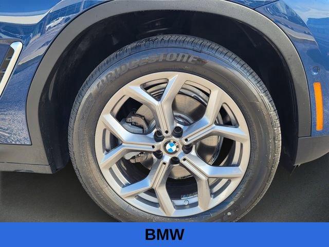 used 2023 BMW X3 car, priced at $36,635