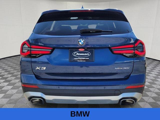used 2023 BMW X3 car, priced at $36,635