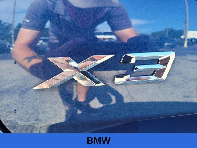 used 2023 BMW X3 car, priced at $36,635