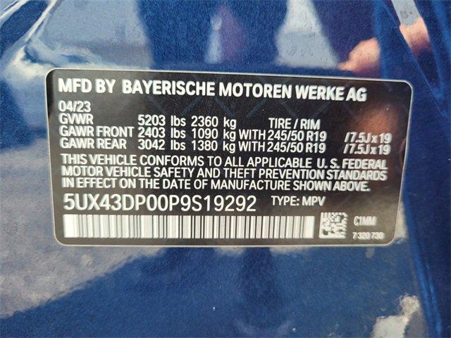 used 2023 BMW X3 car, priced at $37,702