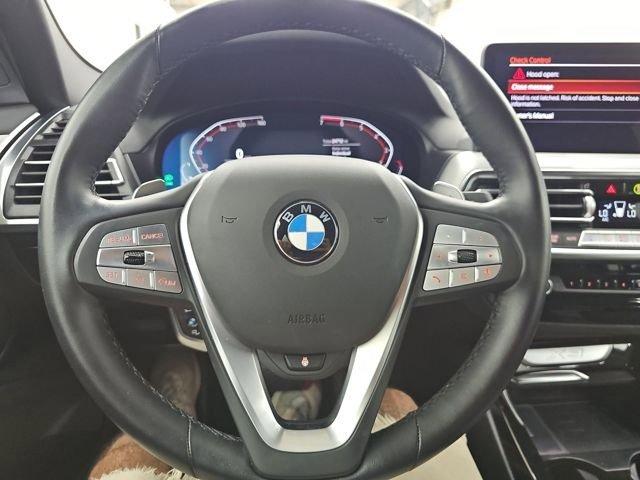 used 2023 BMW X3 car, priced at $38,533