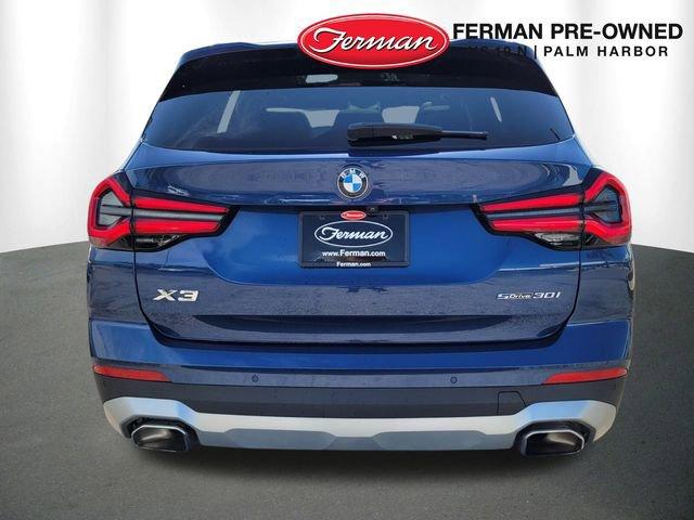 used 2023 BMW X3 car, priced at $35,899