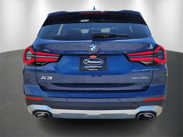 used 2023 BMW X3 car, priced at $37,702