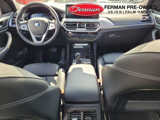 used 2023 BMW X3 car, priced at $35,899