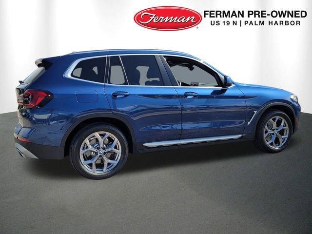 used 2023 BMW X3 car, priced at $35,899