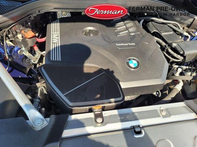 used 2023 BMW X3 car, priced at $35,899