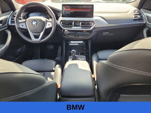 used 2023 BMW X3 car, priced at $36,635