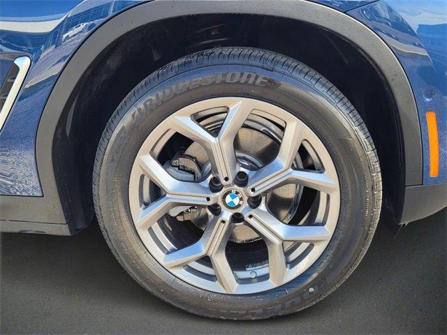 used 2023 BMW X3 car, priced at $37,702