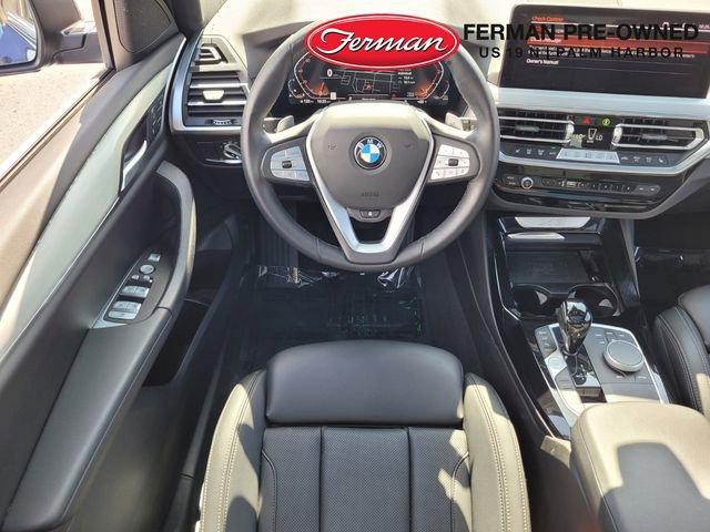 used 2023 BMW X3 car, priced at $35,899