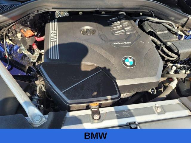 used 2023 BMW X3 car, priced at $36,635