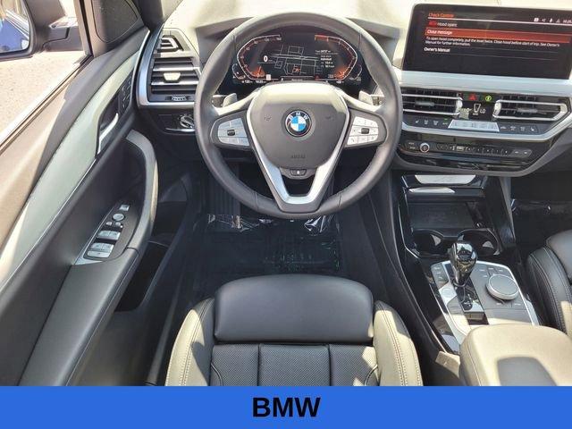 used 2023 BMW X3 car, priced at $36,635