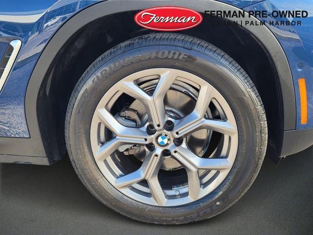used 2023 BMW X3 car, priced at $35,899