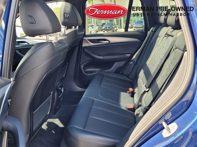used 2023 BMW X3 car, priced at $35,899