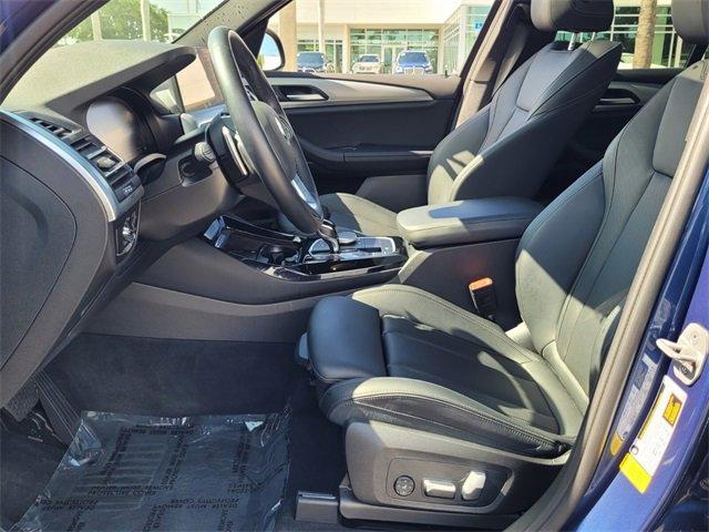 used 2023 BMW X3 car, priced at $37,702
