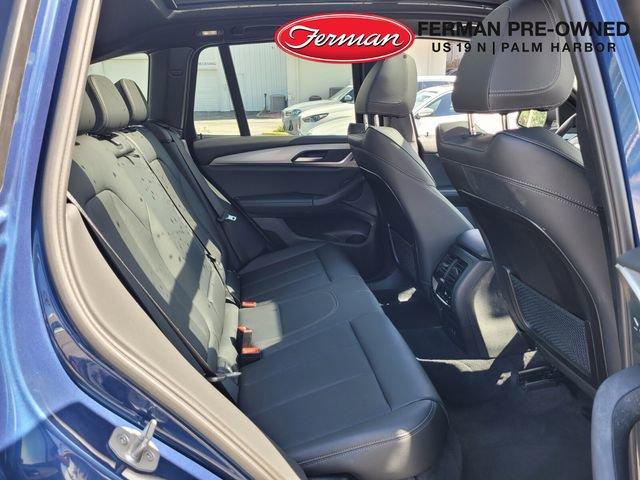 used 2023 BMW X3 car, priced at $35,899