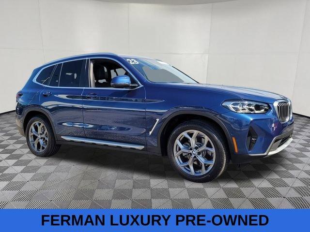 used 2023 BMW X3 car, priced at $36,902