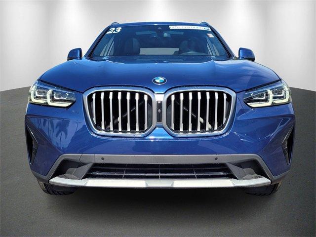 used 2023 BMW X3 car, priced at $37,702