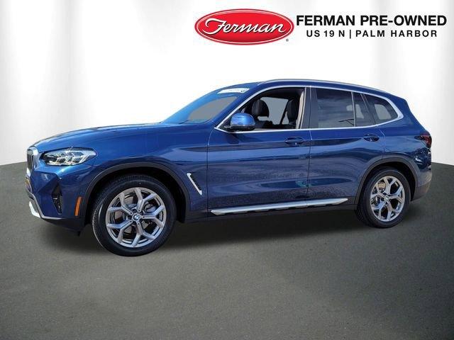used 2023 BMW X3 car, priced at $35,899