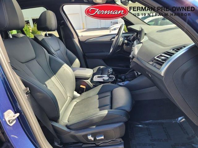 used 2023 BMW X3 car, priced at $35,899