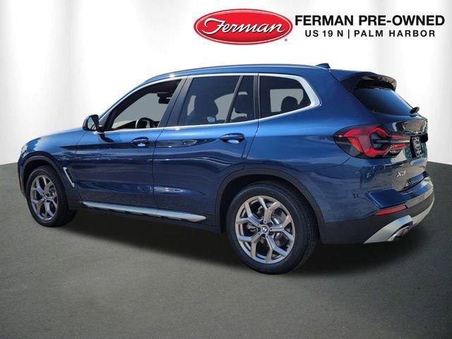 used 2023 BMW X3 car, priced at $35,899