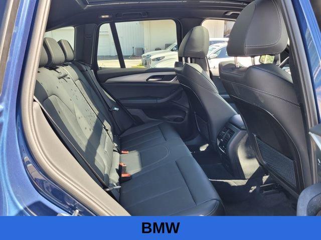used 2023 BMW X3 car, priced at $36,635