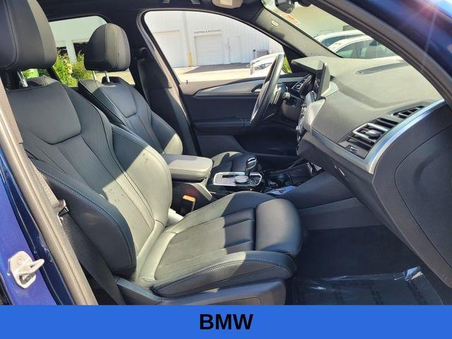 used 2023 BMW X3 car, priced at $36,635