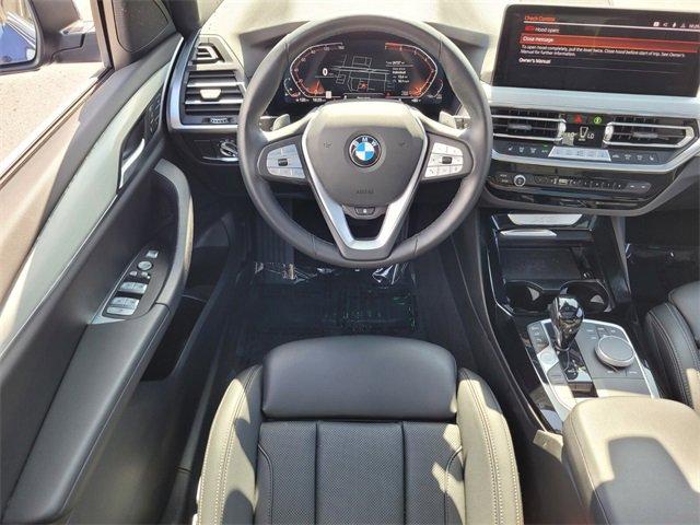 used 2023 BMW X3 car, priced at $37,702