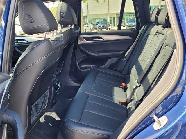 used 2023 BMW X3 car, priced at $37,702