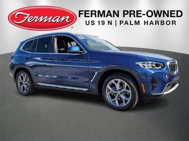 used 2023 BMW X3 car, priced at $37,800