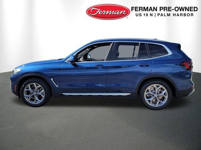 used 2023 BMW X3 car, priced at $35,899