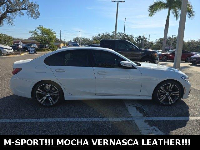 used 2022 BMW 330 car, priced at $35,516