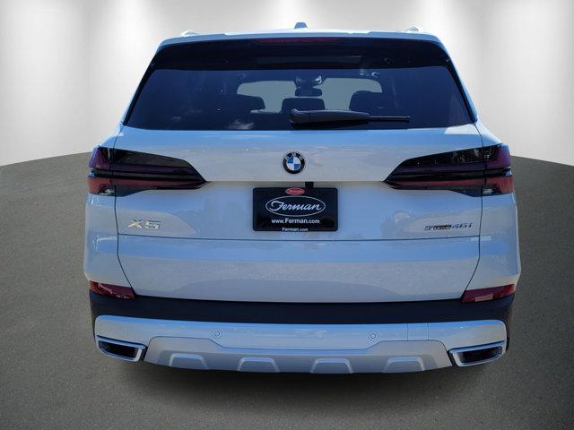 new 2026 BMW X5 car, priced at $69,675