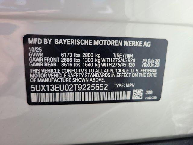 new 2026 BMW X5 car, priced at $69,675