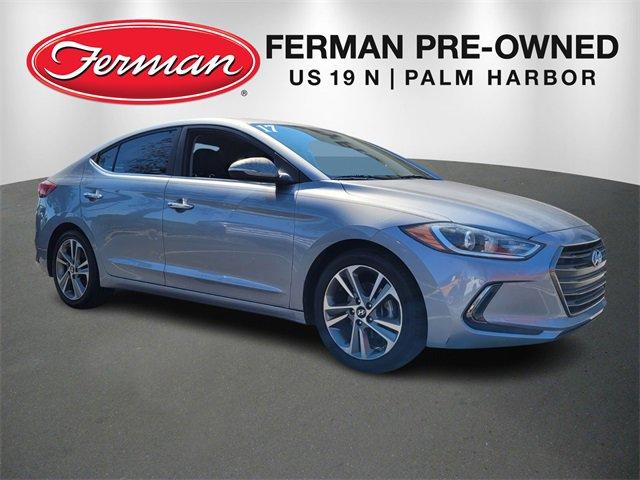 used 2017 Hyundai Elantra car, priced at $10,751