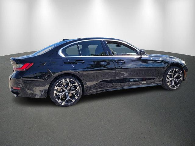 new 2025 BMW 330 car, priced at $50,480