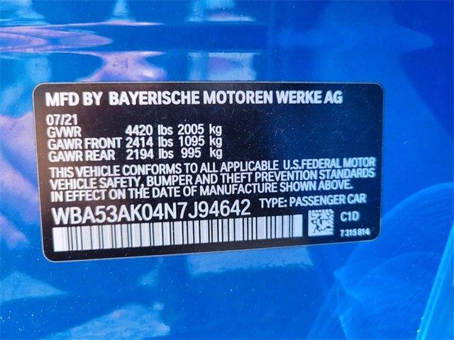used 2022 BMW 228 Gran Coupe car, priced at $31,688