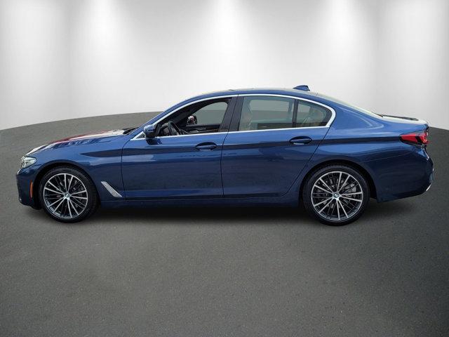 used 2022 BMW 530 car, priced at $37,910